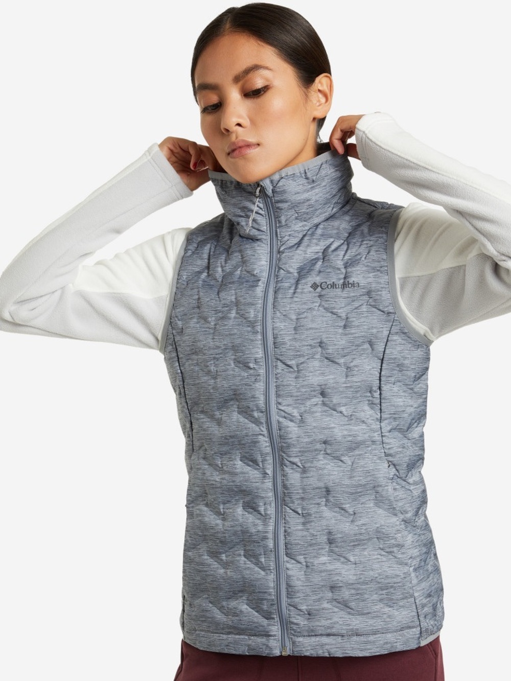 Columbia Delta Ridge Down Feather Puffer Warm Vest